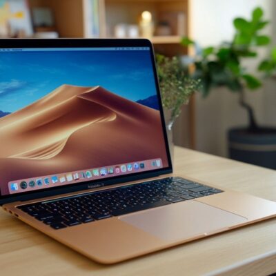 Les crochets sur MacBook : un guide pour les débutants